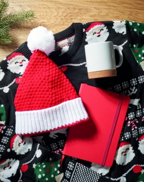 Logotrade business gift image of: Christmas knitted beanie